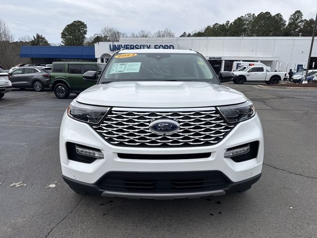 2023 Ford Explorer Platinum