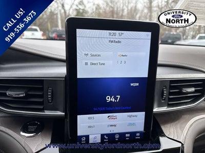 2023 Ford Explorer Platinum