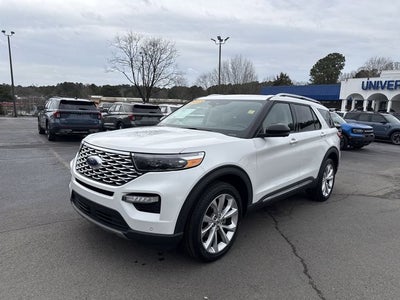 2023 Ford Explorer Platinum