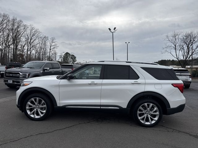2023 Ford Explorer Platinum