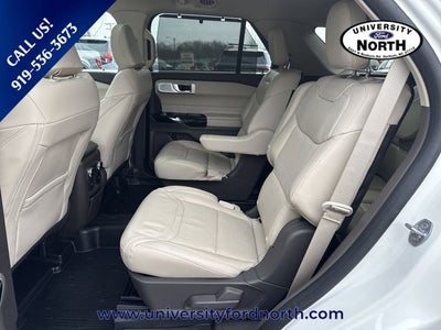 2023 Ford Explorer Platinum