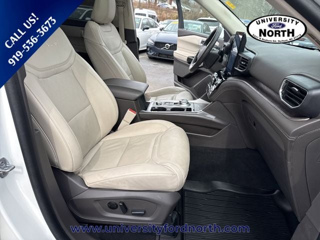 2023 Ford Explorer Platinum