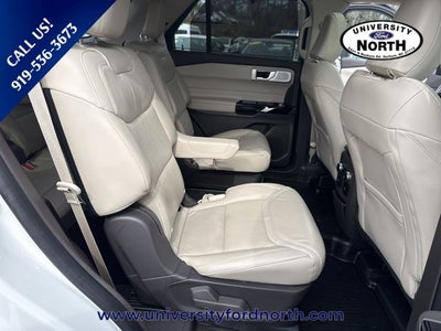 2023 Ford Explorer Platinum
