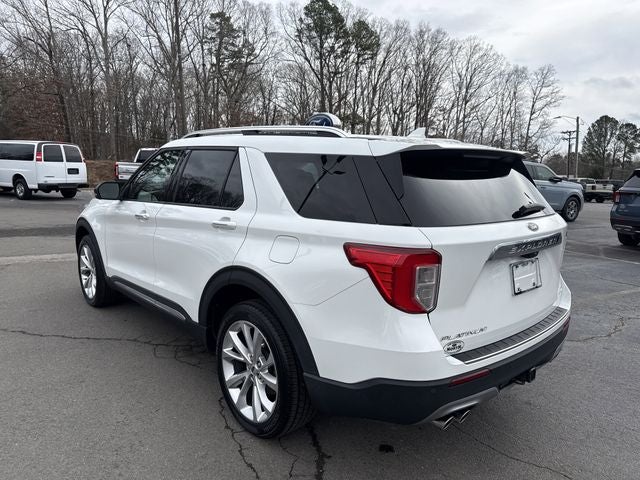 2023 Ford Explorer Platinum