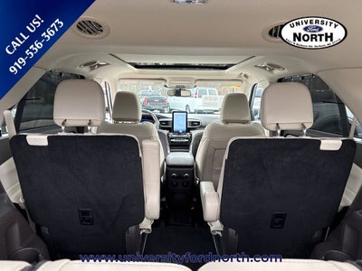 2023 Ford Explorer Platinum