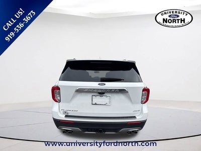 2023 Ford Explorer Platinum