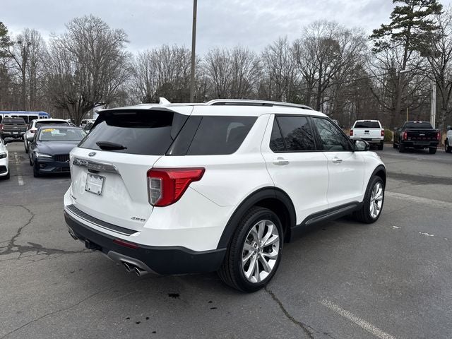 2023 Ford Explorer Platinum