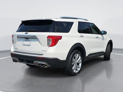 2023 Ford Explorer Platinum