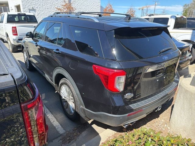 2022 Ford Explorer King Ranch