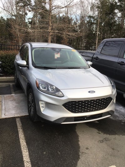 2020 Ford Escape SEL