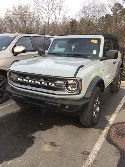2022 Ford Bronco Black Diamond
