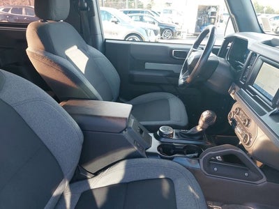 2022 Ford Bronco Black Diamond