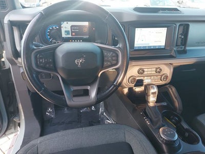 2022 Ford Bronco Black Diamond