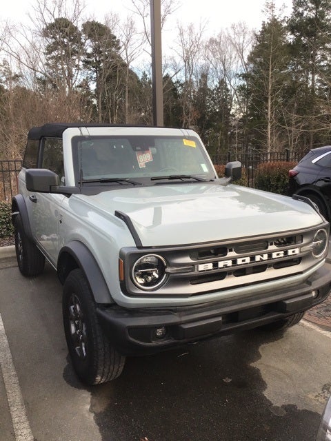 2022 Ford Bronco Black Diamond