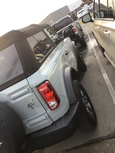 2022 Ford Bronco Black Diamond