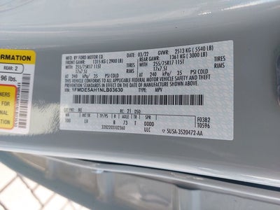 2022 Ford Bronco Black Diamond