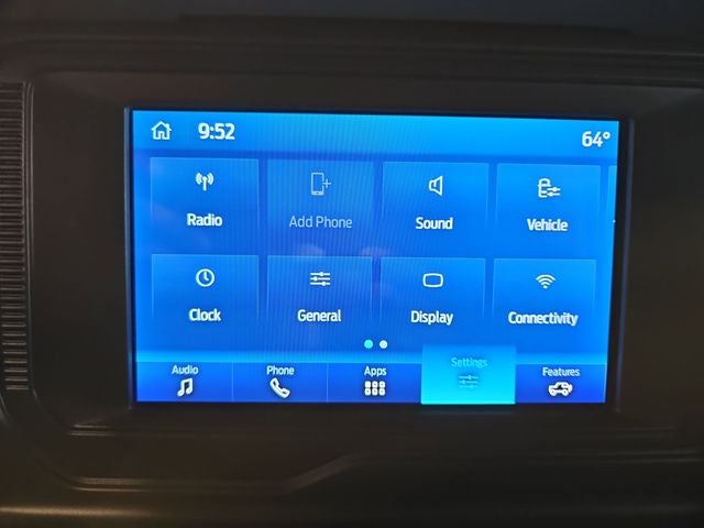 2021 Ford Bronco Base
