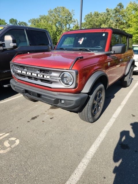 2022 Ford Bronco Big Bend