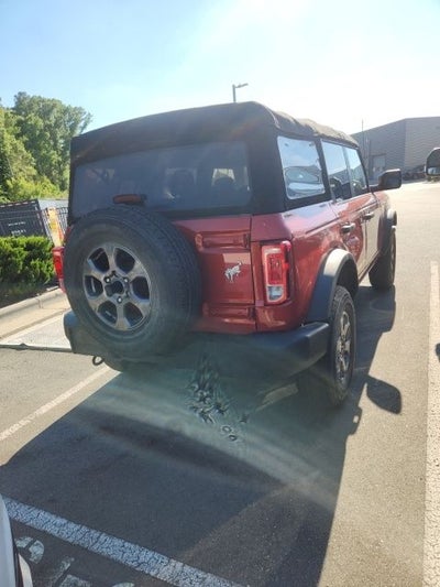 2022 Ford Bronco Big Bend