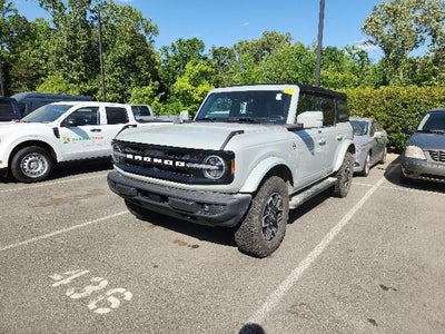 2021 Ford Bronco Outer Banks