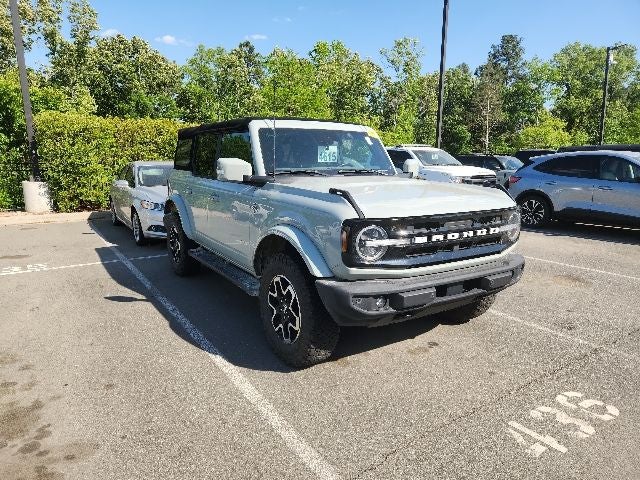 2021 Ford Bronco Outer Banks