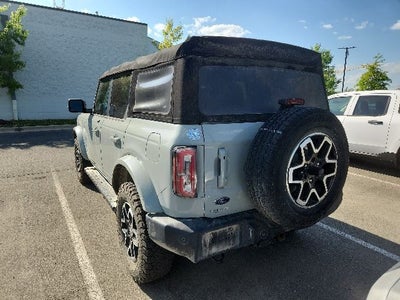 2021 Ford Bronco Outer Banks