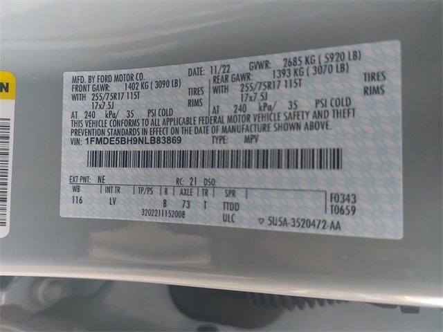 2022 Ford Bronco Big Bend