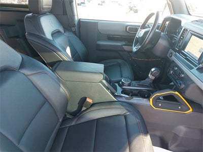 2021 Ford Bronco Badlands