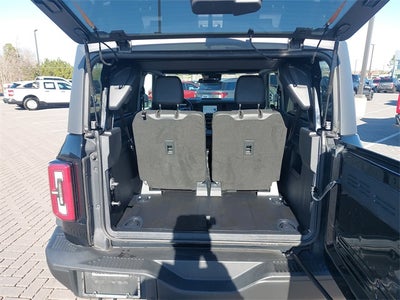 2021 Ford Bronco Badlands