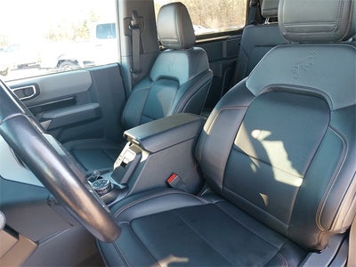 2021 Ford Bronco Badlands