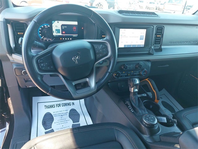 2021 Ford Bronco Badlands