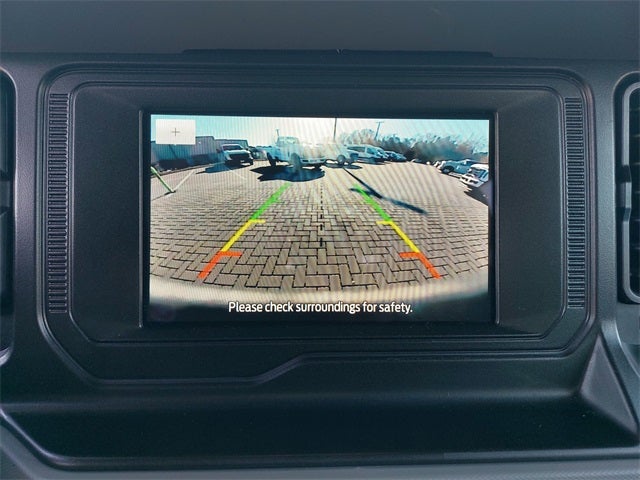 2021 Ford Bronco Badlands