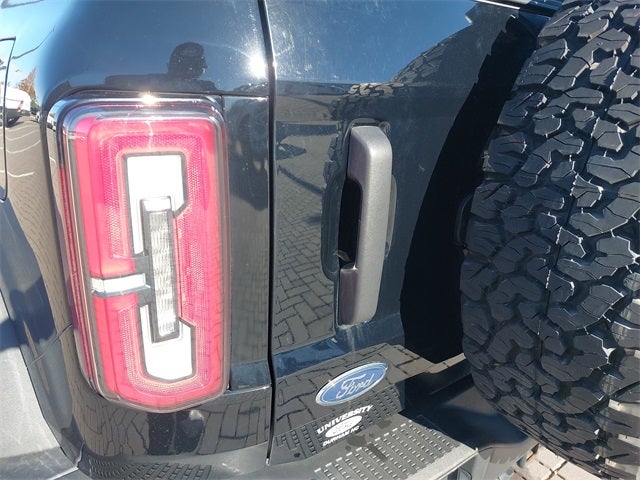 2021 Ford Bronco Badlands