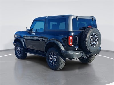 2021 Ford Bronco Badlands