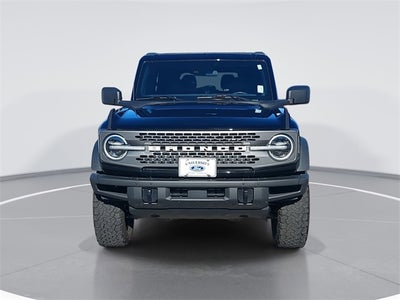 2021 Ford Bronco Badlands