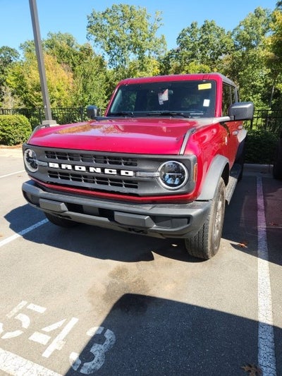 2025 Ford Bronco Big Bend