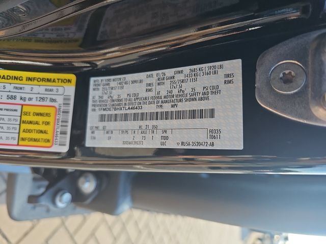 2026 Ford Bronco Big Bend