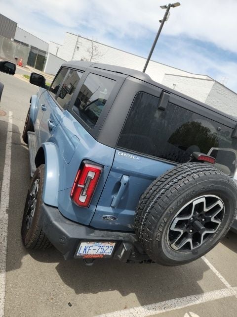 2024 Ford Bronco Outer Banks