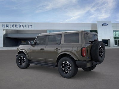 2025 Ford Bronco Outer Banks
