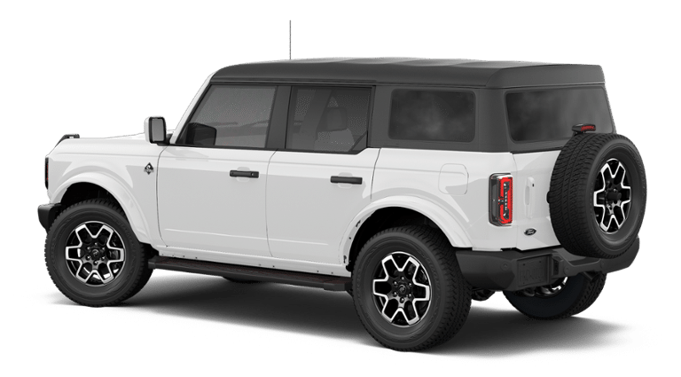 2026 Ford Bronco Outer Banks