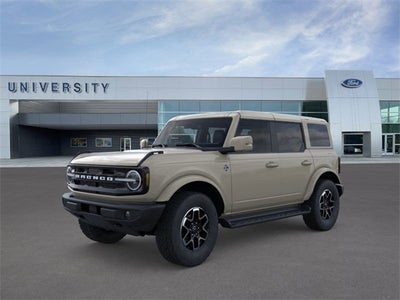 2025 Ford Bronco Outer Banks
