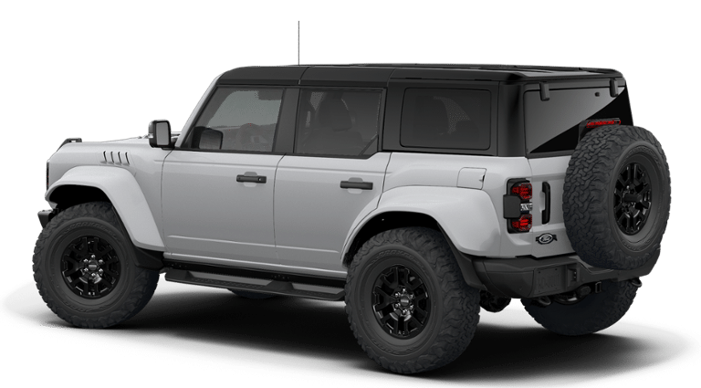 2026 Ford Bronco Raptor