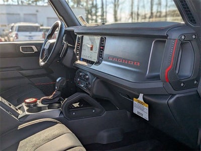 2025 Ford Bronco Raptor