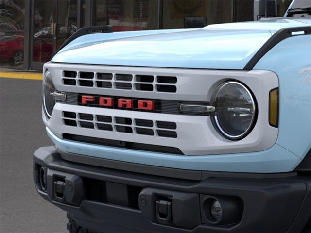 2025 Ford Bronco Heritage Edition