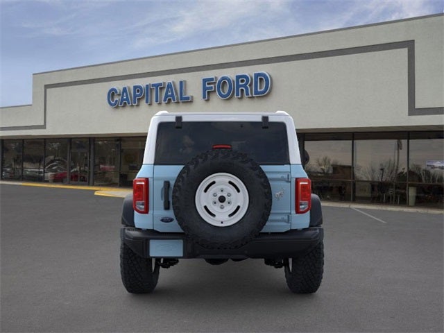 2025 Ford Bronco Heritage Edition
