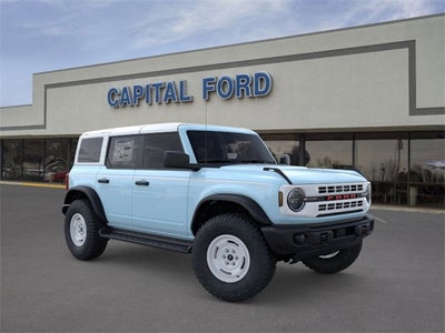 2025 Ford Bronco Heritage Edition