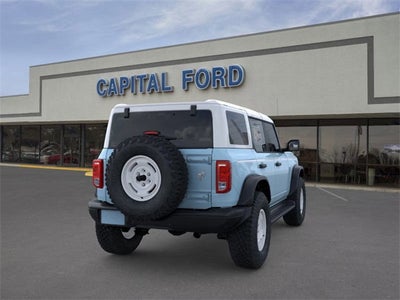 2025 Ford Bronco Heritage Edition