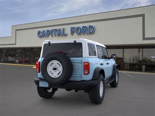 2025 Ford Bronco Heritage Edition