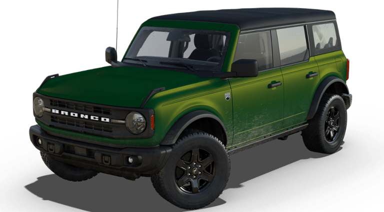 2025 Ford Bronco Big Bend