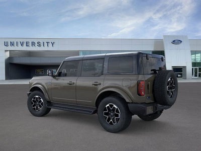 2025 Ford Bronco Outer Banks